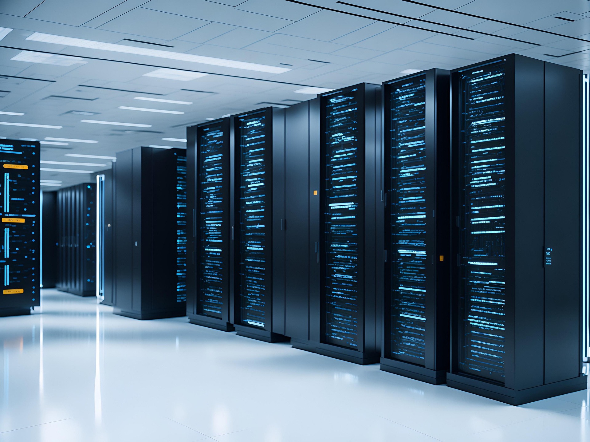 Servidores e Datacenters